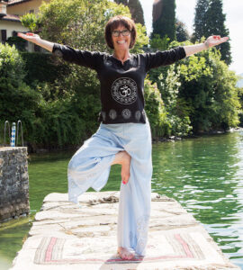 Claudia Cunico - Jotyr | Insegnante Yoga Integrale e Master Reiki | Team Spazio Anam Como